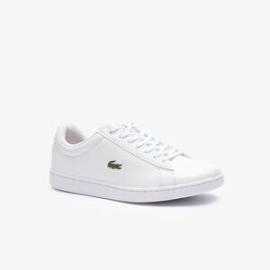 LACOSTE WOMEN'S HYDEZ LEATHER SNEAKERS